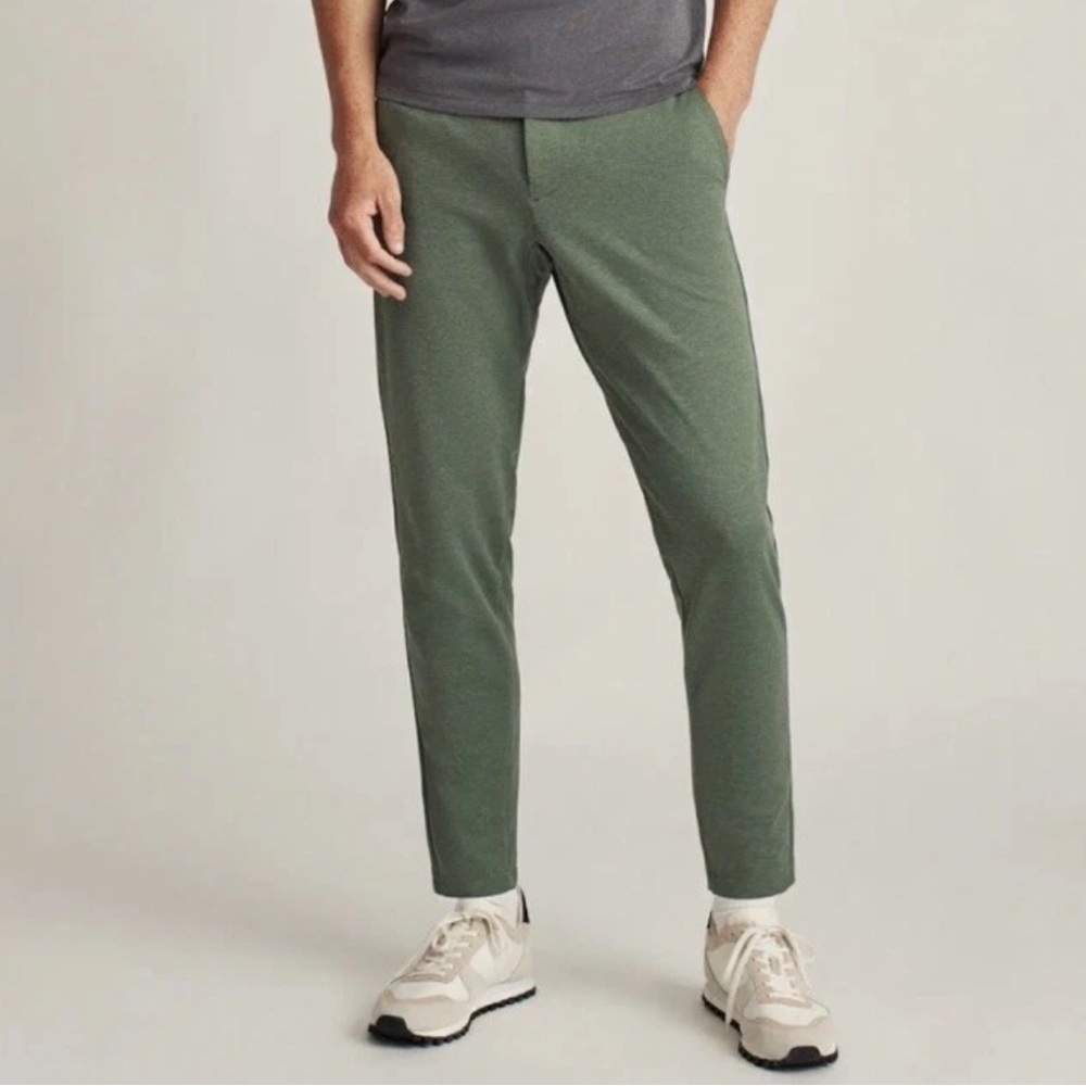 Bonobos green pants The All Week Flex Pant In Heather Ivy green medium